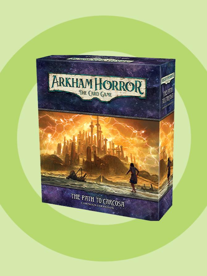 Arkham Horror LCG: The Path to Carcosa - Campaign Expansion