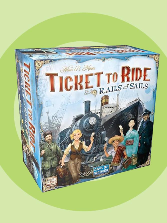 Ticket to Ride: Rails & Sails