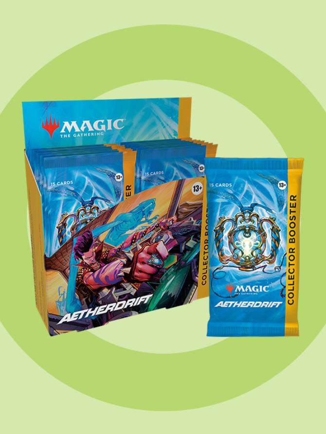 MTG: Aetherdrift - Collector Booster