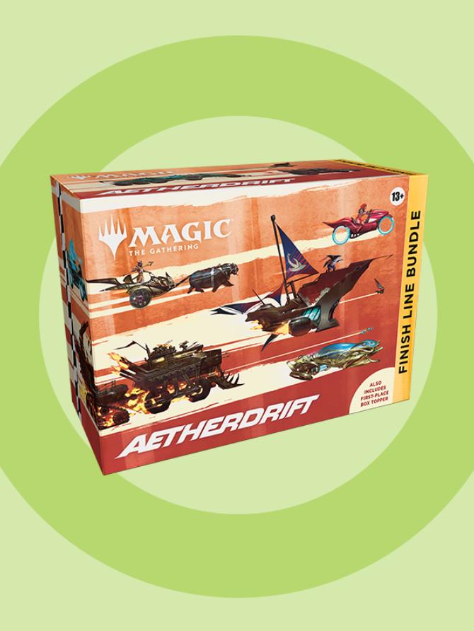 MTG: Aetherdrift - Finish Line Bundle