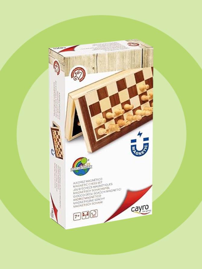 Chess Set: Cayro - Magnetic Wooden Foldable