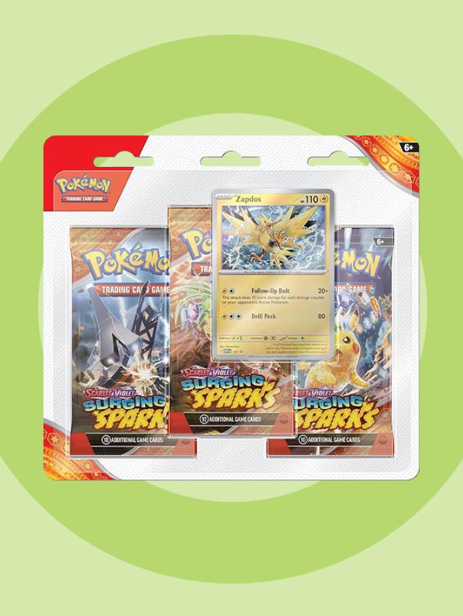 Pokemon: Scarlet & Violet08 3 Pack Blister