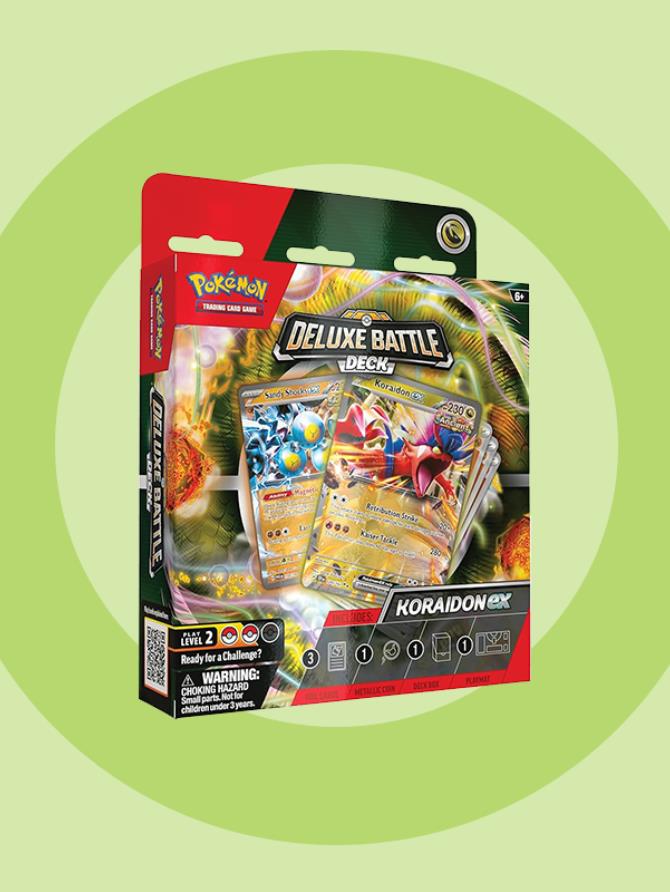 Pokemon: Koraidon Deluxe Battle Deck