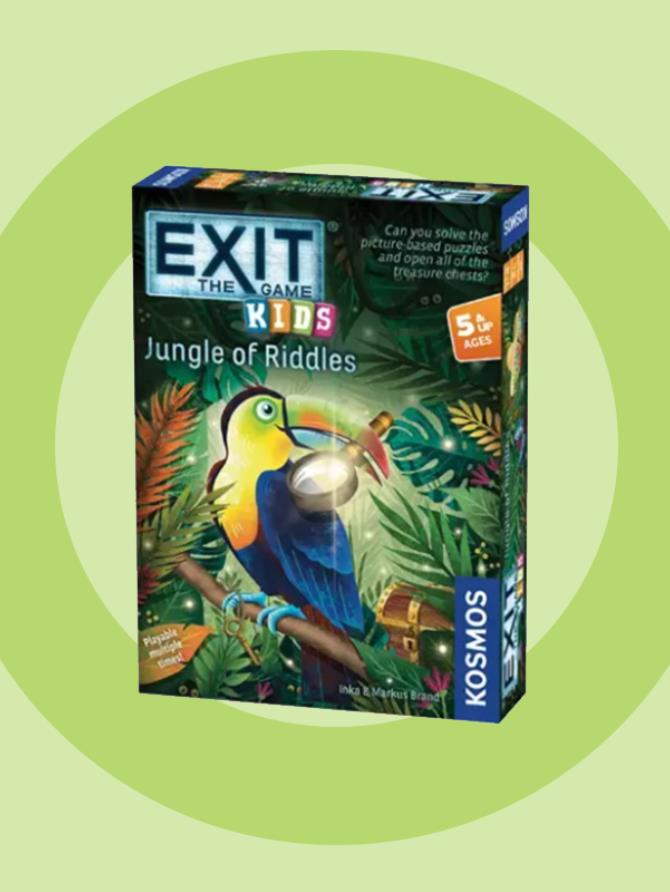 Exit: Kids Jungle of Riddles