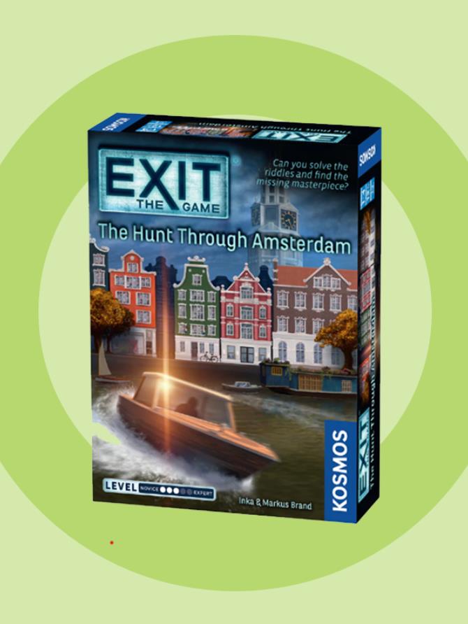 Exit: The Hunt Through Amsterdam