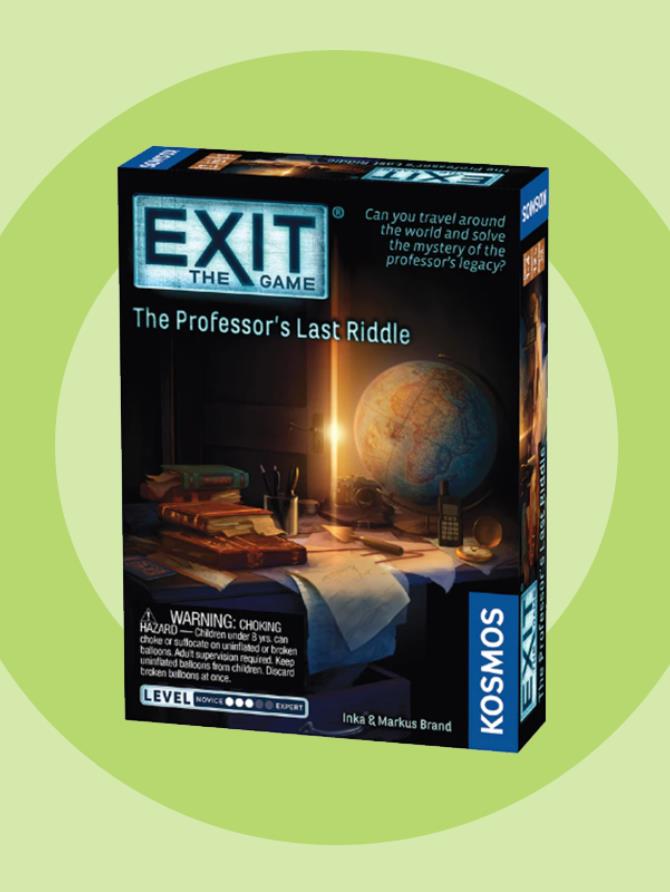 Exit: The Professor's Last Riddle