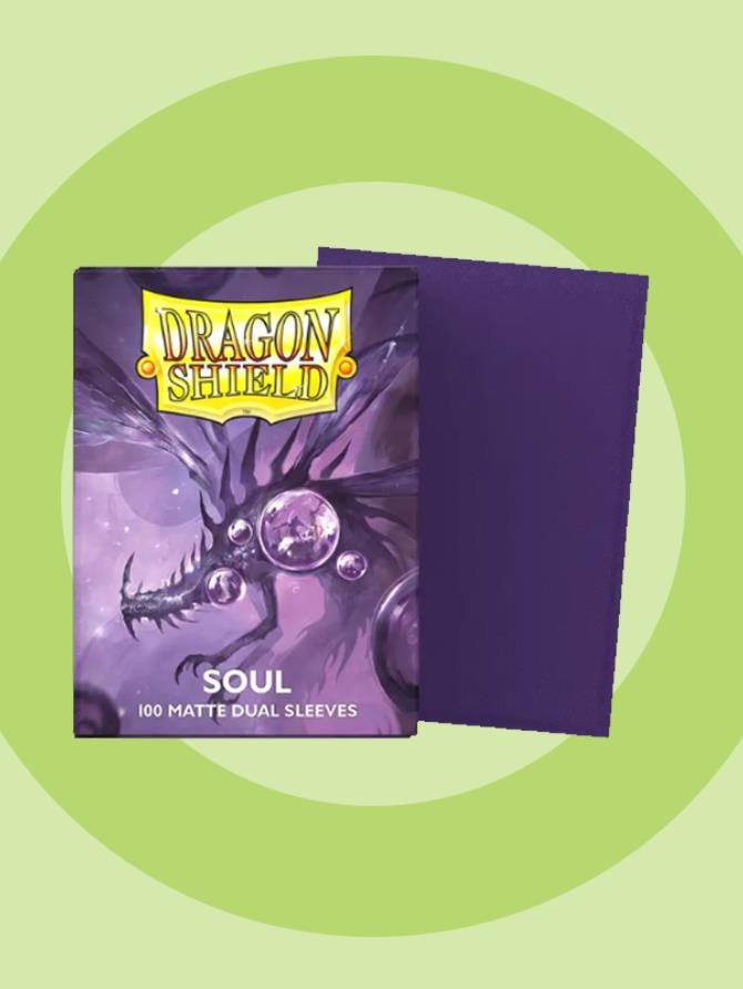 Sleeves: Dragon Shield - Standard - Dual Matte (x100) - Soul