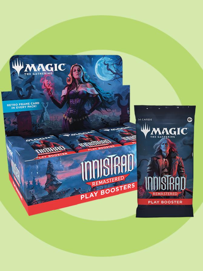 MTG: Innistrad Remastered play booster 