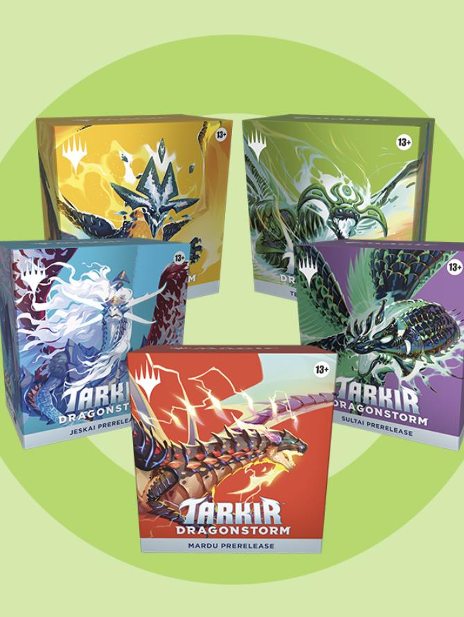 MTG: Tarkir: Dragonstorm - Prerelease Kit