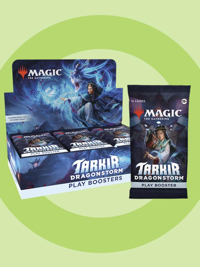 MTG: Tarkir: Dragonstorm - Play Booster