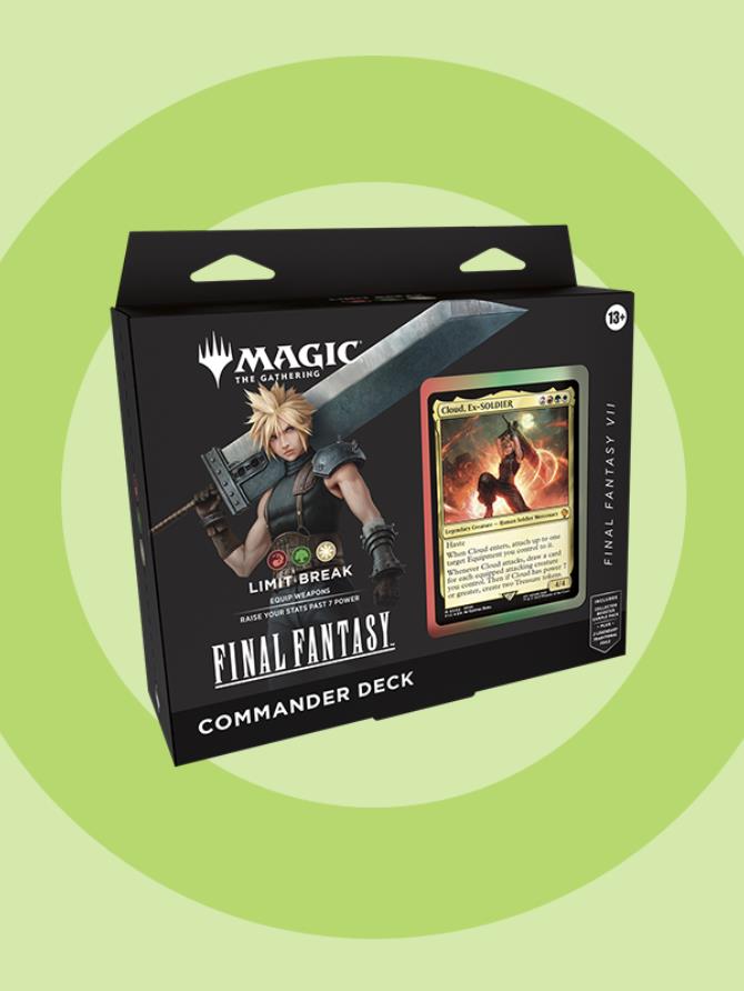 MTG: Final Fantasy - Limit Break Commander Deck