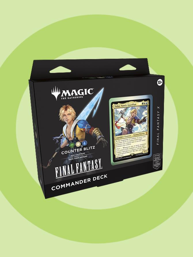 MTG: Final Fantasy - Counter Blitz Commander Deck