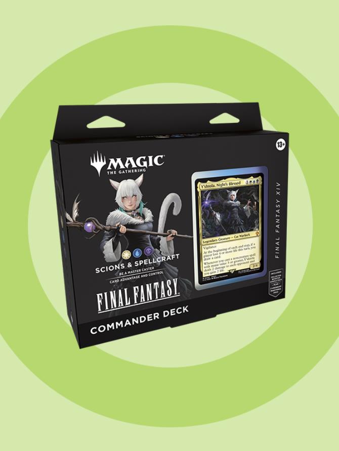 MTG: Final Fantasy - Scions & Spellcraft Commander Deck