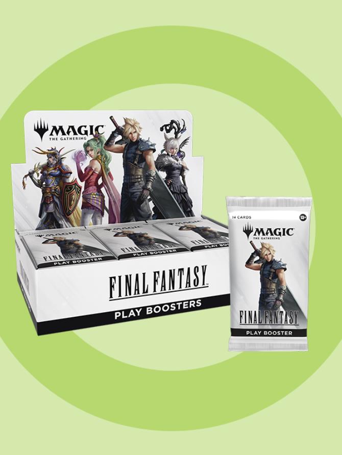 MTG: Final Fantasy - Play Booster 