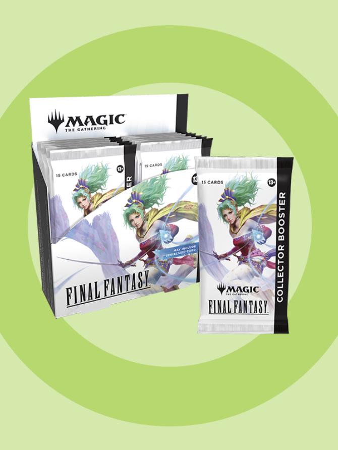 MTG: Final Fantasy - Collector Booster