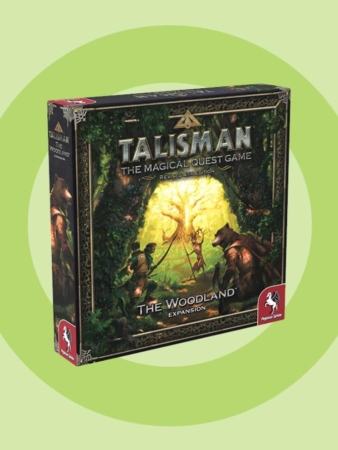 Talisman (Revised 4th Ed.) - The Woodland