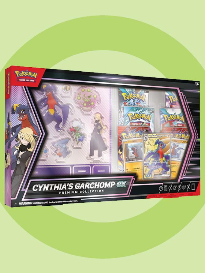 Pokemon TCG: Cynthia's Garchomp ex Premium Collection