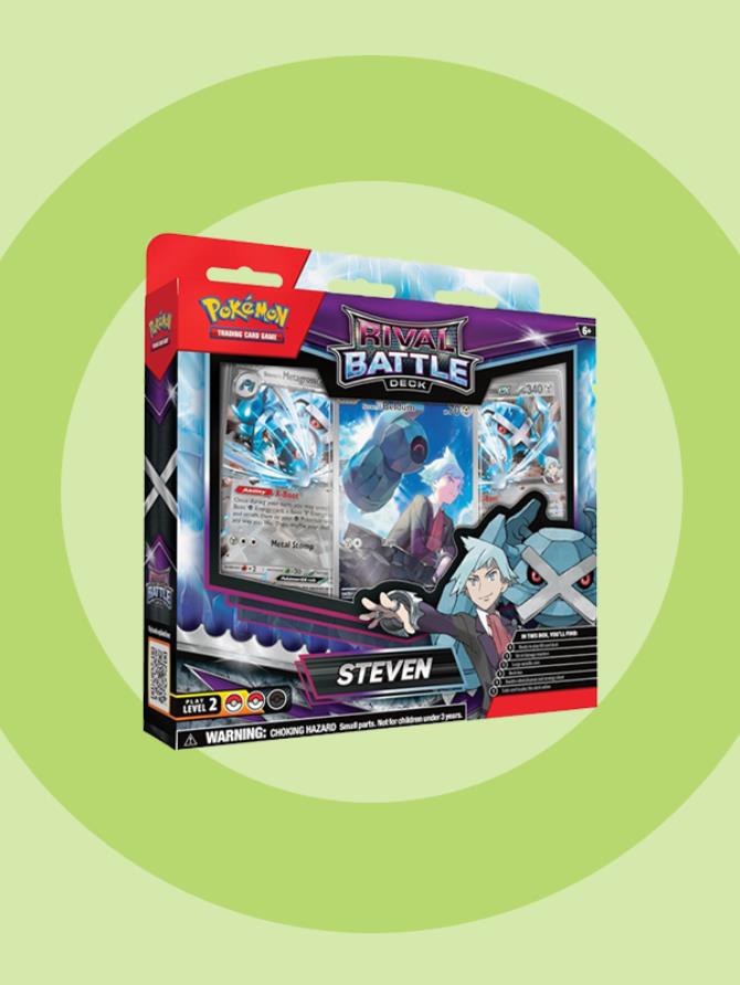 Pokemon TCG: Rivals Battle Deck - Steven