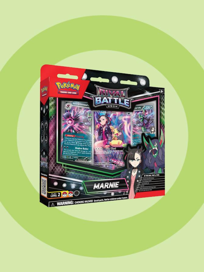 Pokemon TCG: Rivals Battle Deck - Marnie