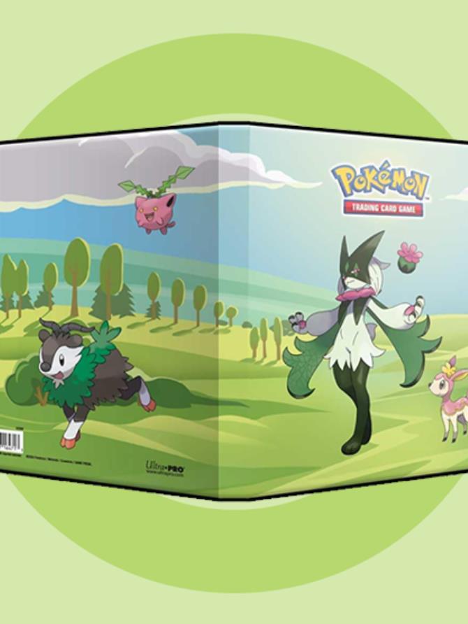Pokemon Binder: Ultra PRO - 9-Pocket Binder - Gallery Series: Morning Meadow