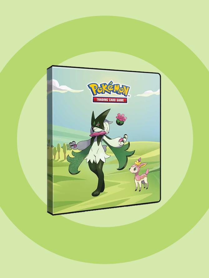 Pokemon Binder: Ultra PRO - 9-Pocket Binder - Gallery Series: Morning Meadow