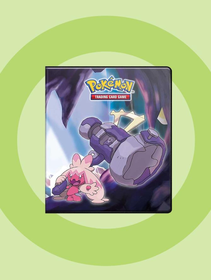 Pokemon Binder: Ultra PRO - 9-Pocket PRO-Binder - Character Series - Tinkaton