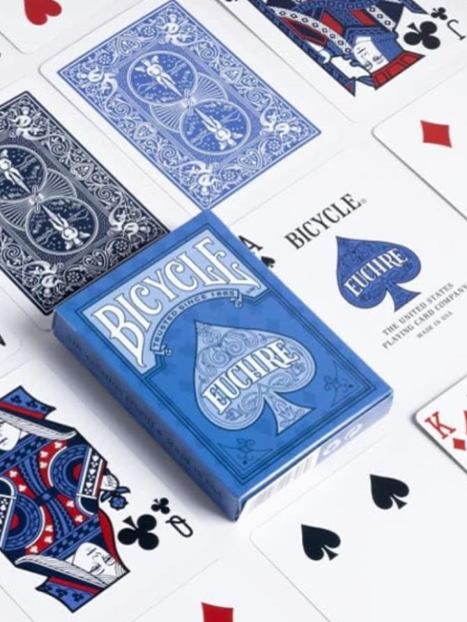 Playing Cards: Bicycle - Euchre