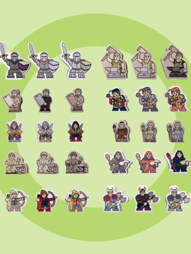 RPG: Stratagem - Meeples of Might