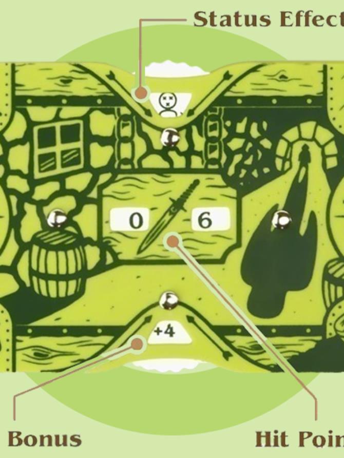 RPG: Stratagem - RPG Health Tracker (random color)