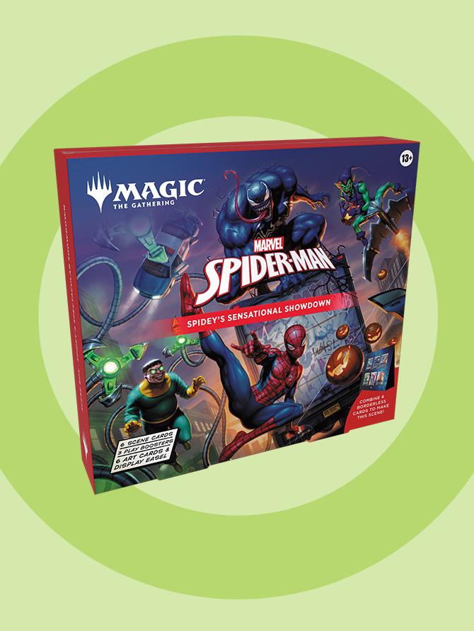 MTG: MARVEL's Spider-Man - Scene Box 