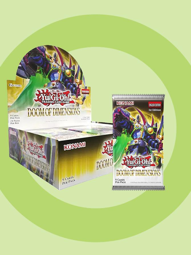 Yu-Gi-Oh!: Doom of Dimentions Booster
