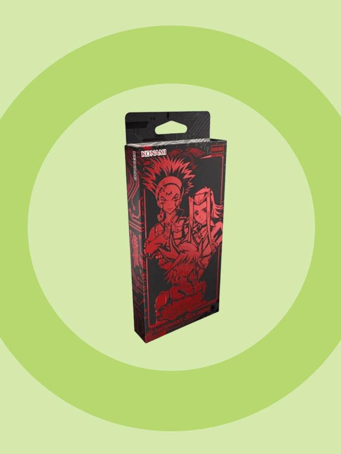 YGO TCG: Legendary5D's Deck