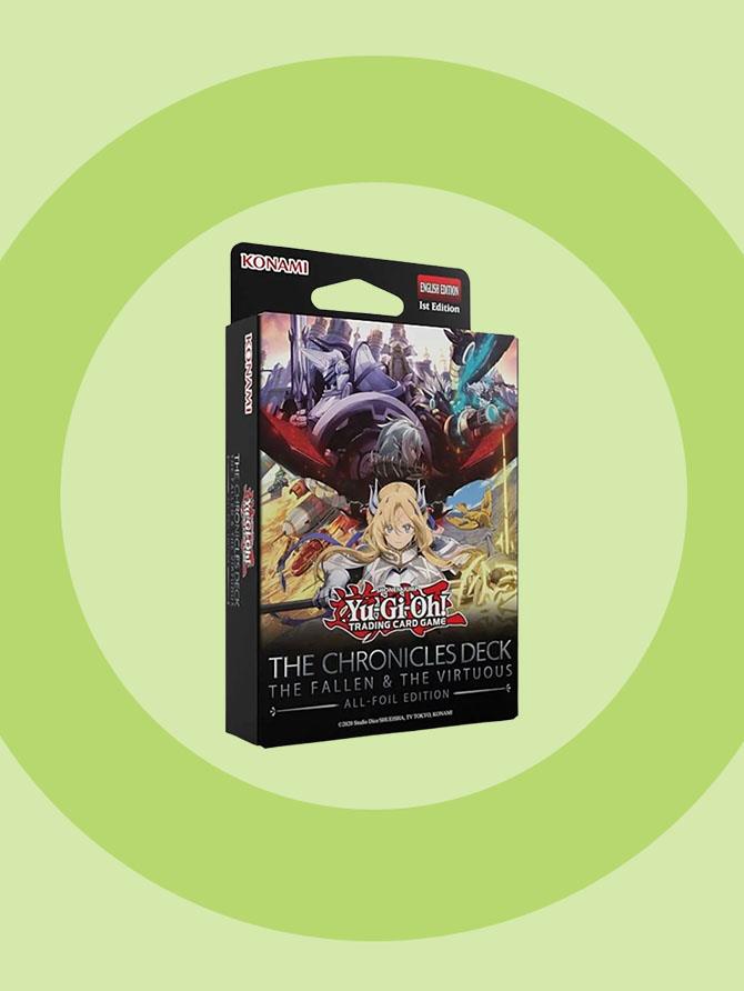 YGO TCG: TheChronicles Deck: TheFallen & The Virtuous