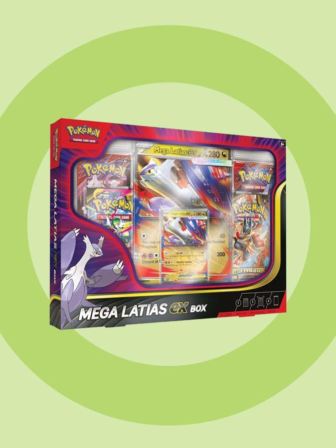 Pokemon TCG: MegaLatias ex Figure Collection