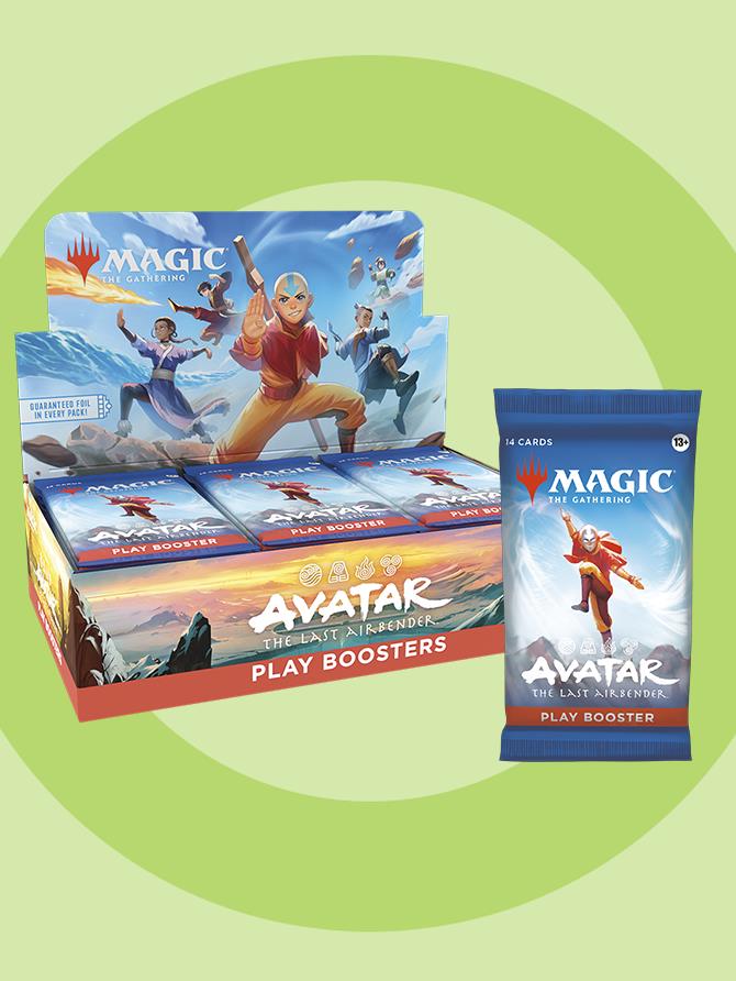 MTG: Avatar: The Last Airbender - Play Booster