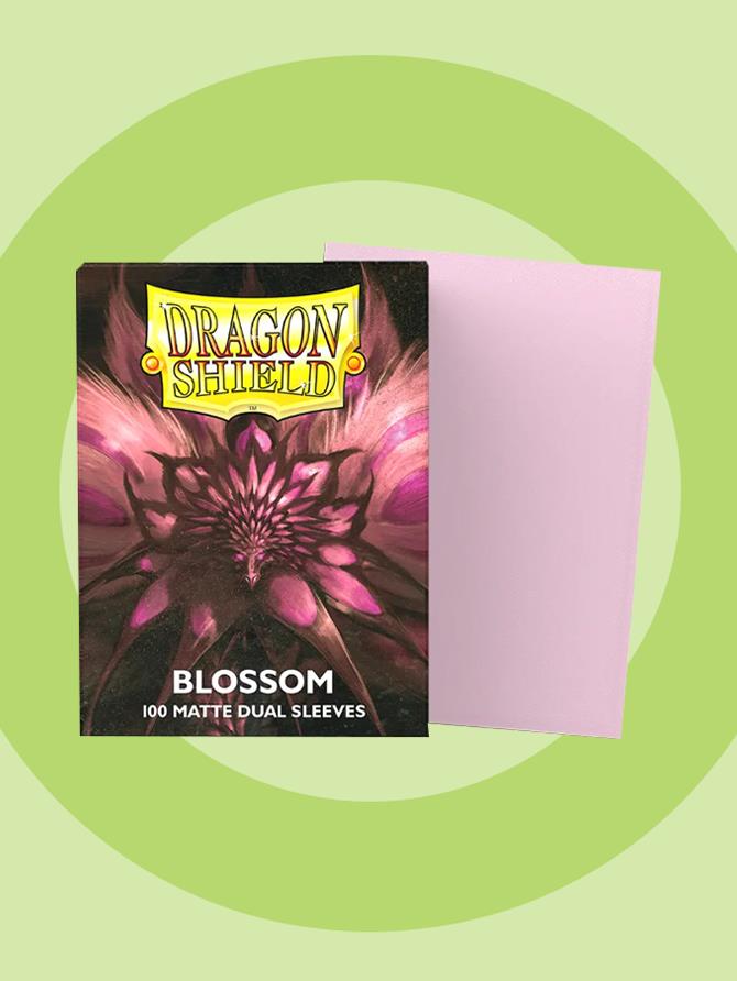 Sleeves: Dragon Shield - Standard - Dual Matte (x100) - Pastels - Blossom
