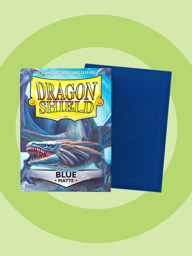 Sleeves: Dragon Shield - Standard - Matte (x100) - Blue