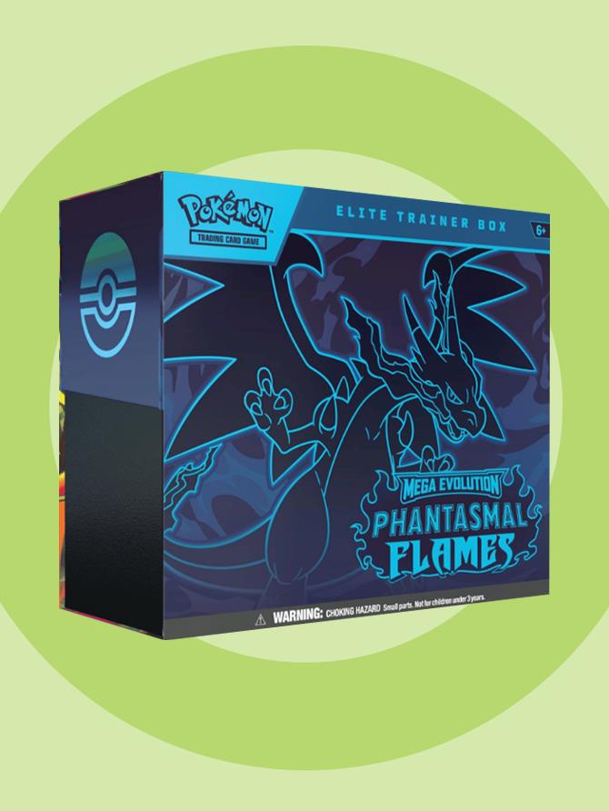 Pokemon TCG: Mega Evolution - Phantasmal Flames Elite Trainer Box 