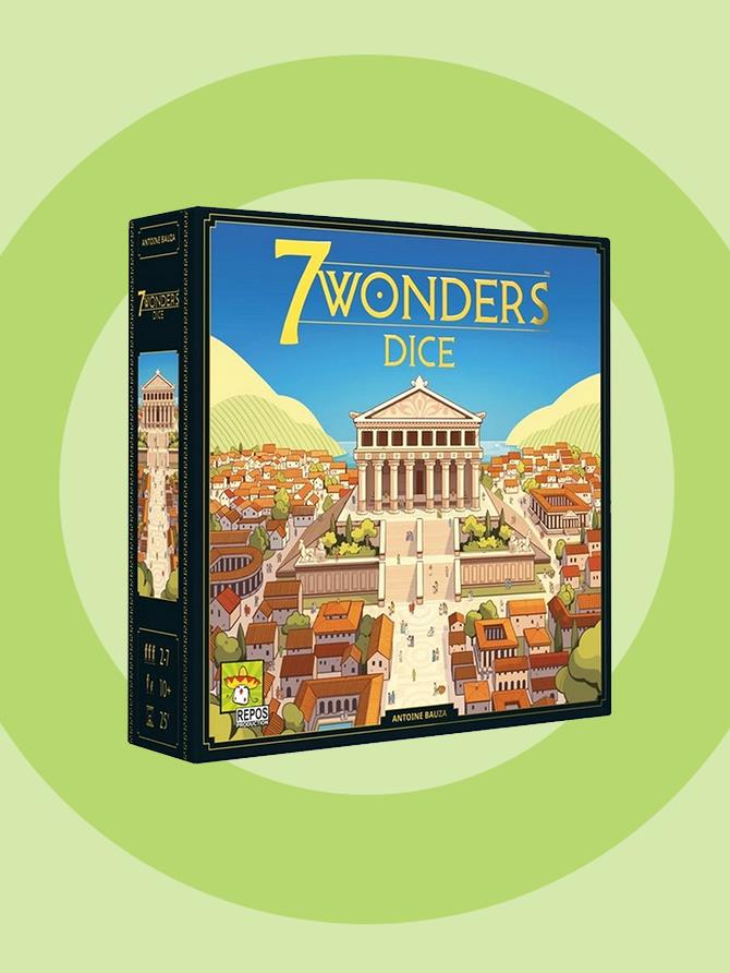 7 Wonders Dice