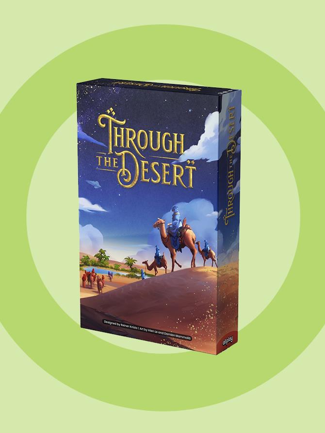 Through the Desert