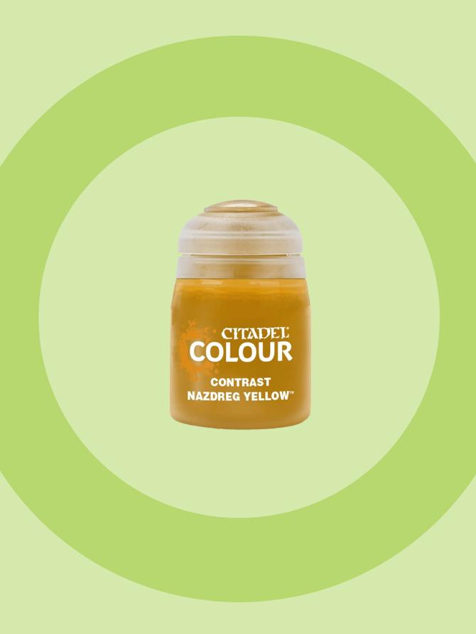 Citadel: Contrast Paints (18ml) - Nazdreg Yellow