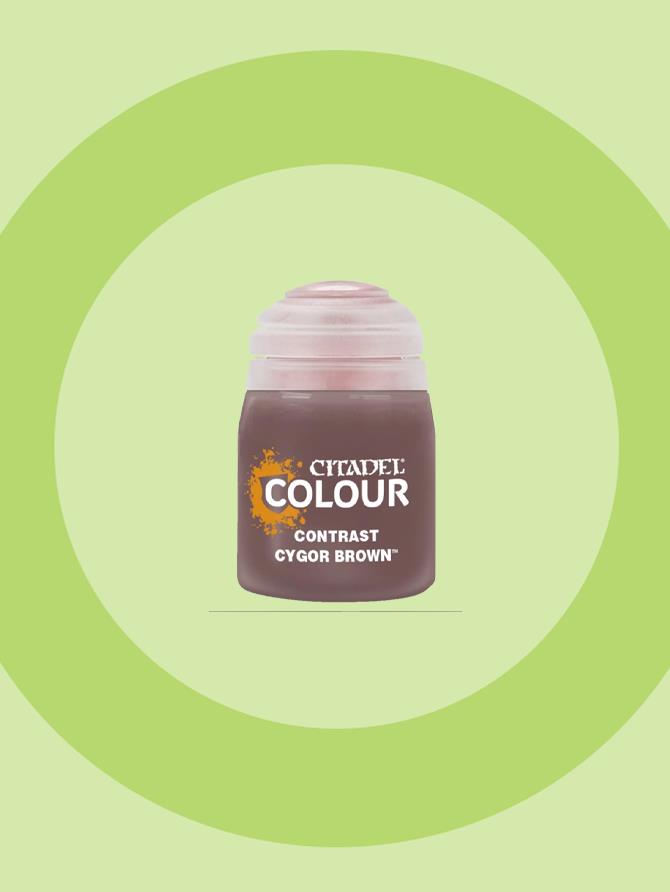 Citadel: Contrast Paints (18ml) - Cygor Brown