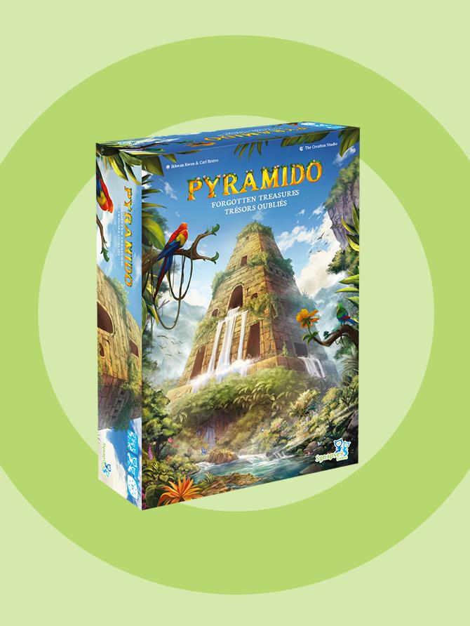 Pyramido: Forgotten Treasures