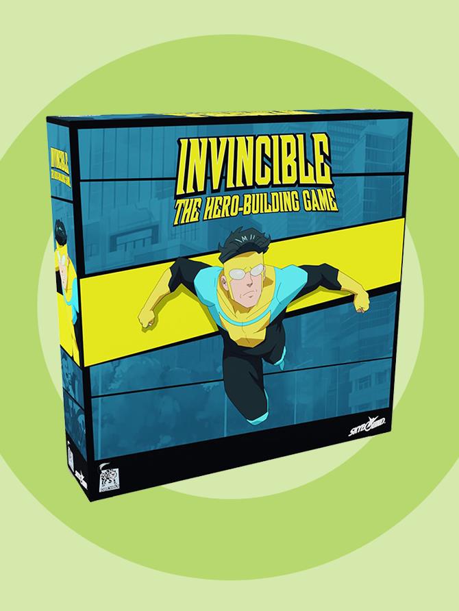 Invincible: The Hero-Building Game