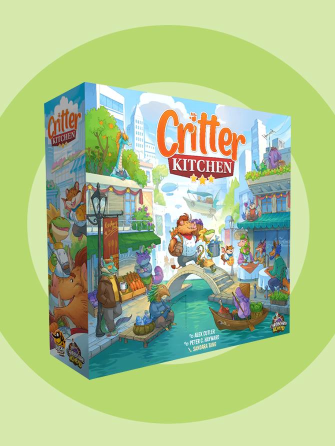 Critter Kitchen Deluxe Ed.