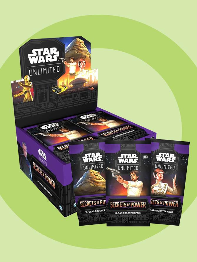 Star Wars: Unlimited - Secrets of Power- Booster Pack