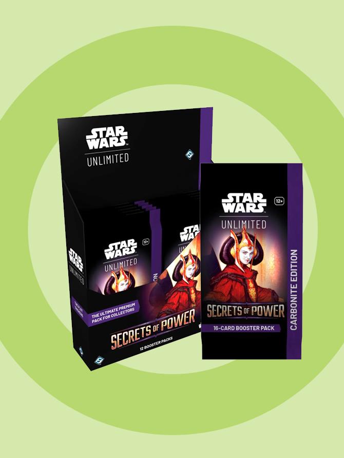 Star Wars: Unlimited - Secrets of Power- Carbonite Booster 
