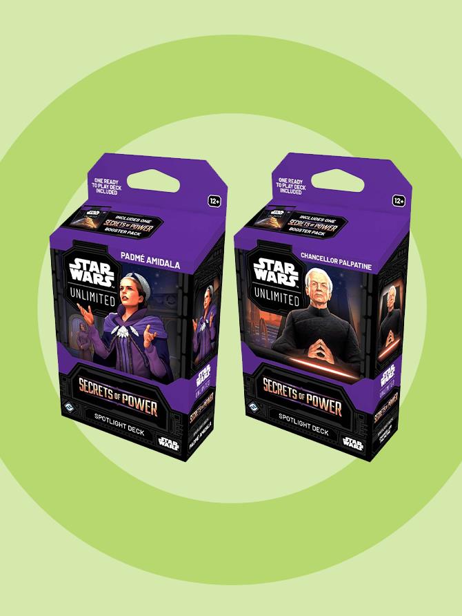 Star Wars: Unlimited - Secrets of Power- Spotlight Deck (Set of 2)
