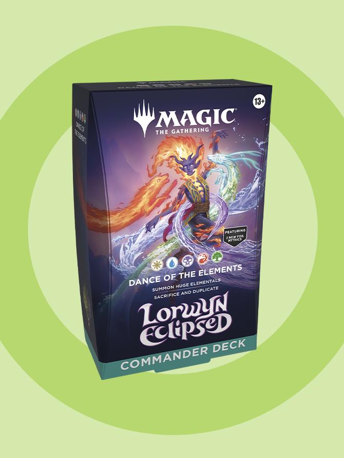 MTG: Lorwyn  Eclipsed - Dance of the elements commander deck