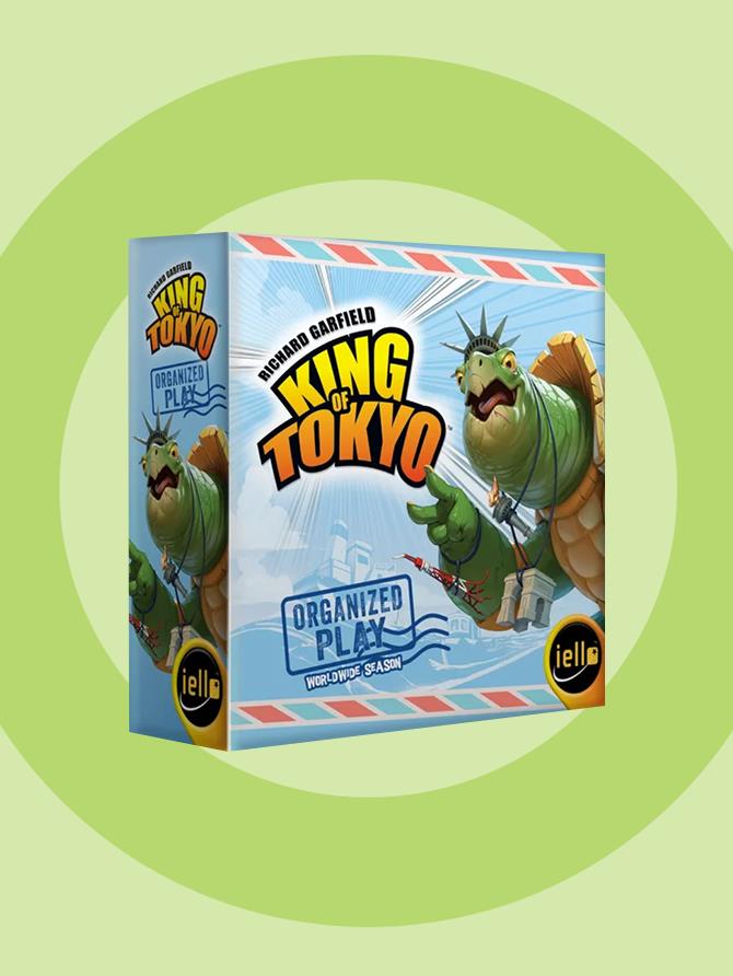 King of Tokyo - Organized Play Kit